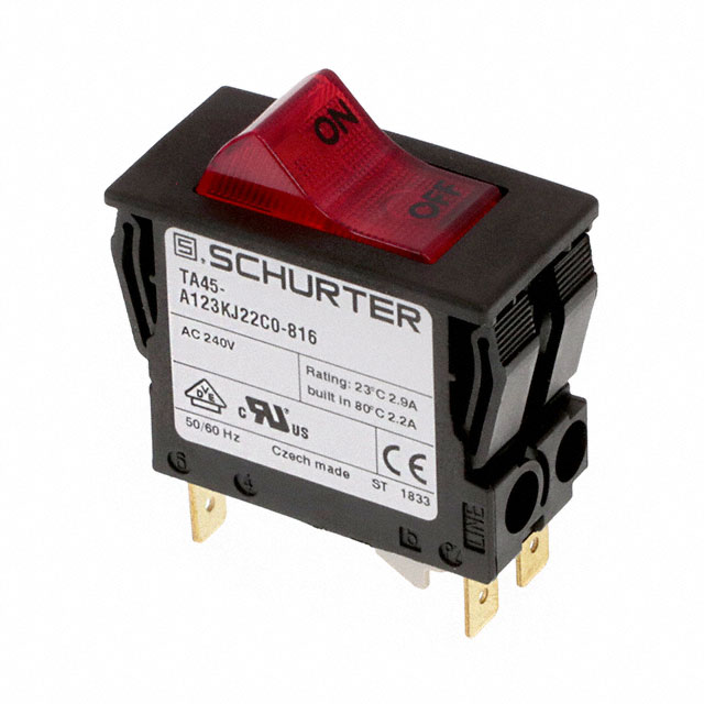 4430.2737 SCHURTER Inc. Interruttori automatici